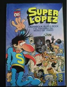 BASTANTE NUEVO 1° PRIMERA EDICION SUPER LOPEZ 11-SL OLE...