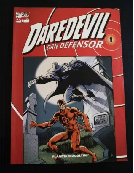 CASI EXCELENTE ESTADO COLECCIONABLE DAREDEVIL 1 PLANETA