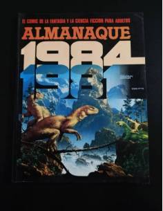 MUY BUEN ESTADO ALMANAQUE 1981 TOUTAIN EDITOR