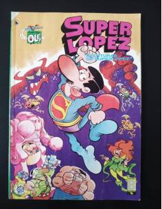 MUY BUEN ESTADO 1° PRIMERA REIMPRESION SUPER LOPEZ 1-SL...