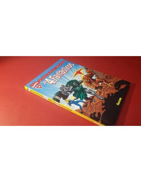DE KIOSCO LOS 4 FANTASTICOS 16 EXCELSIOR BIBLIOTECA MARVEL FORUM