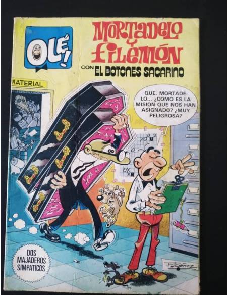 1° PRIMERA EDICION MORTADELO Y FILEMON 257 OLE BRUGUERA