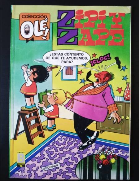 BASTANTE NUEVO 1° PRIMERA EDICION ZIPI Y ZAPE 332 - Z.34 OLE EDICIONES B
