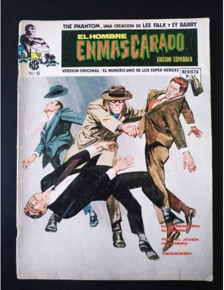 MUY BUEN ESTADO HOMBRE ENMASCARADO 6 VERTICE