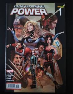 DE KIOSCO ULTIMATE POWER 1 PANINI COMICS