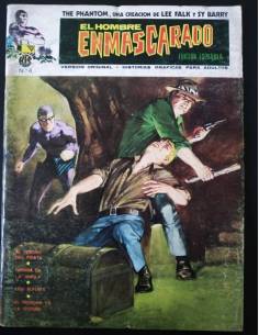 HOMBRE ENMASCARADO 4 VERTICE