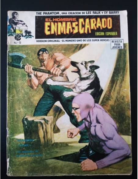 HOMBRE ENMASCARADO 5 VERTICE