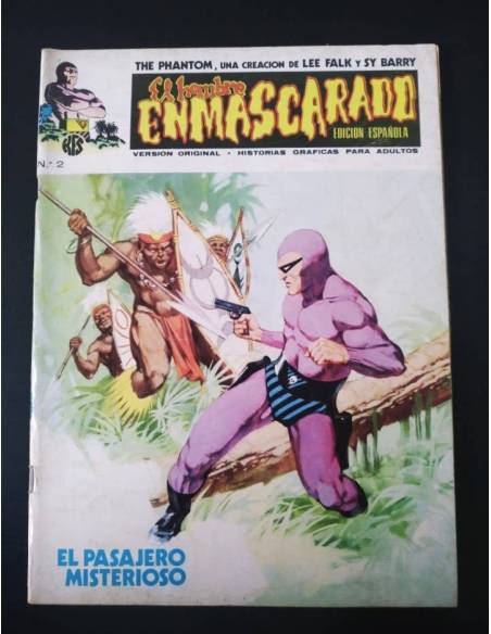 EXCELENTE ESTADO HOMBRE ENMASCARADO 2 VERTICE