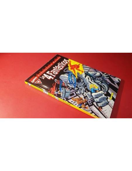 EXCELENTE ESTADO LOS 4 FANTASTICOS 18 EXCELSIOR BIBLIOTECA MARVEL FORUM