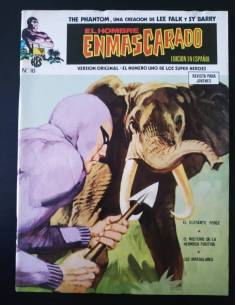 EXCELENTE ESTADO HOMBRE ENMASCARADO 10 VERTICE