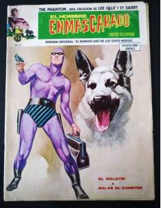 HOMBRE ENMASCARADO 13 VERTICE