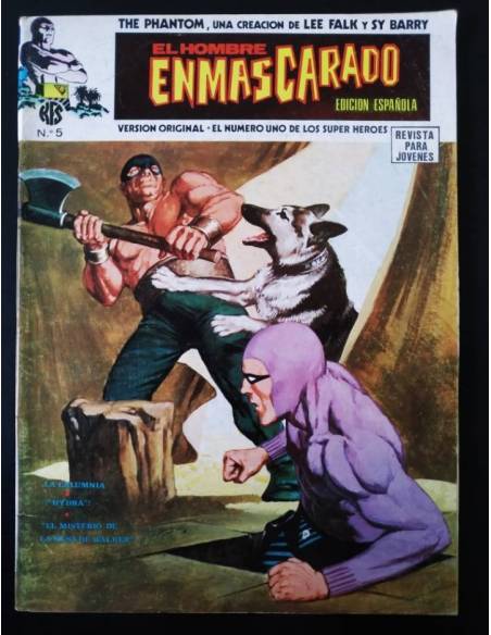 EXCELENTE ESTADO HOMBRE ENMASCARADO 5 VERTICE