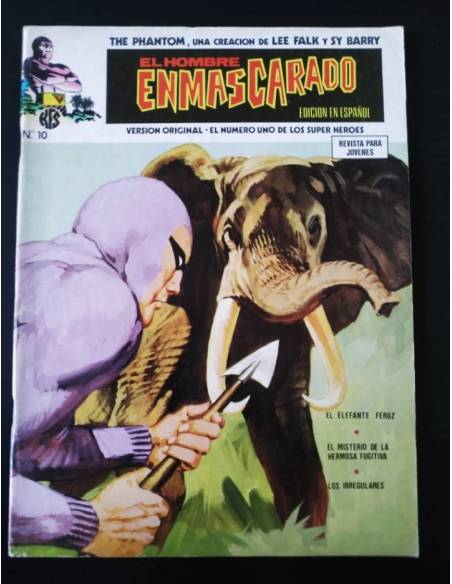 EXCELENTE ESTADO HOMBRE ENMASCARADO 10 VERTICE