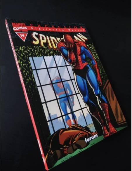 DE KIOSCO SPIDERMAN 14 BIBLIOTECA MARVEL EXCELSIOR FORUM