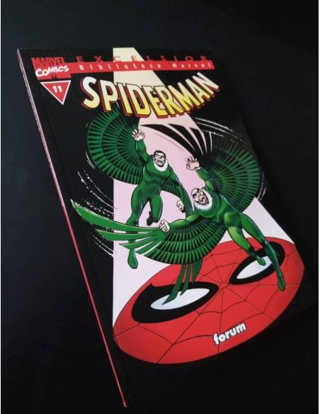 DE KIOSCO SPIDERMAN 11 BIBLIOTECA MARVEL EXCELSIOR FORUM