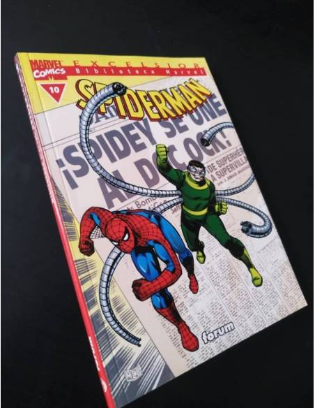 DE KIOSCO SPIDERMAN 10 BIBLIOTECA MARVEL EXCELSIOR FORUM