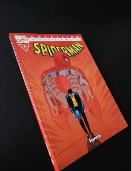 DE KIOSCO SPIDERMAN 9 BIBLIOTECA MARVEL EXCELSIOR FORUM