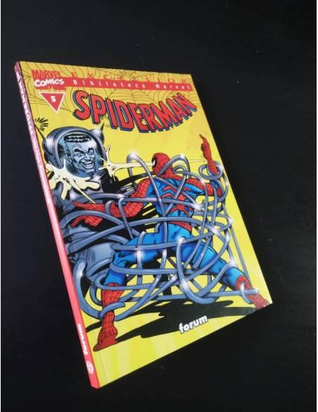 DE KIOSCO SPIDERMAN 5 BIBLIOTECA MARVEL EXCELSIOR FORUM