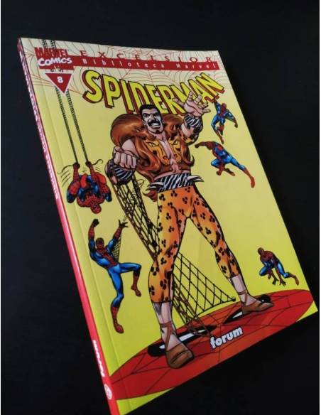 EXCELENTE ESTADO SPIDERMAN 8 BIBLIOTECA MARVEL EXCELSIOR FORUM