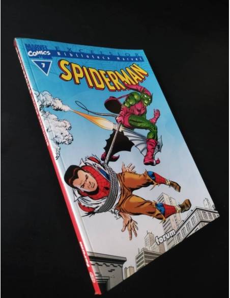 EXCELENTE ESTADO SPIDERMAN 7 BIBLIOTECA MARVEL EXCELSIOR FORUM