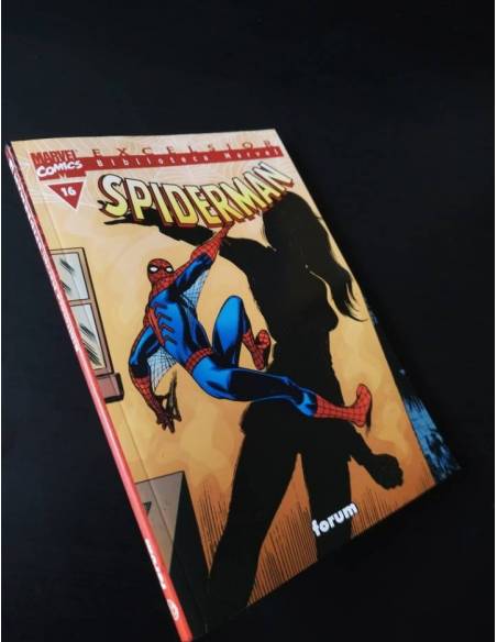 EXCELENTE ESTADO SPIDERMAN 16 BIBLIOTECA MARVEL EXCELSIOR FORUM