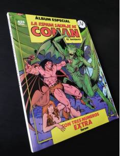 EXCELENTE ESTADO ALBUM ESPECIAL LA ESPADA SALVAJE DE...