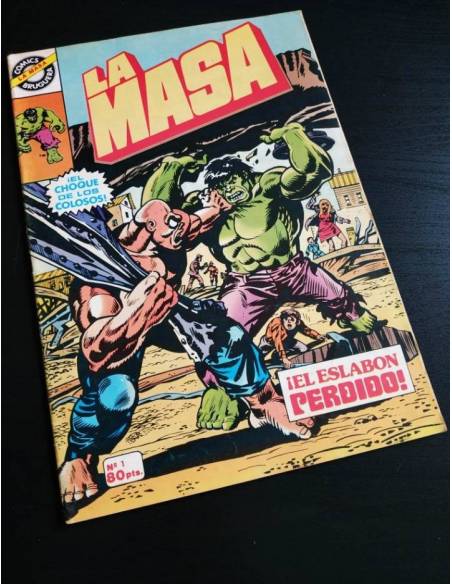 CASI EXCELENTE ESTADO LA MASA 28 BRUGUERA