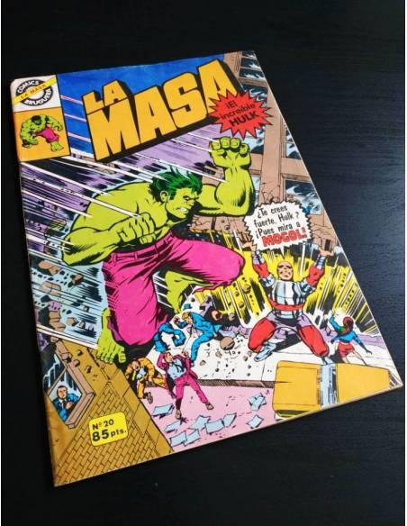 BASTANTE NUEVO LA MASA 20 BRUGUERA