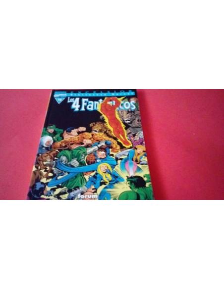 EXCELENTE ESTADO LOS 4 FANTASTICOS 13 EXCELSIOR BIBLIOTECA MARVEL FORUM