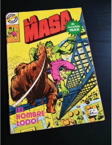 BUEN ESTADO LA MASA 21 BRUGUERA