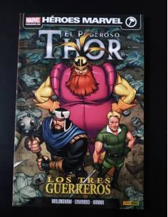 CASI EXCELENTE ESTADO EL PODEROSO THOR LOS TRES GUERREROS...