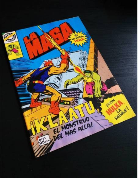 EXCELENTE ESTADO LA MASA 25 BRUGUERA