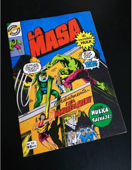 EXCELENTE ESTADO LA MASA 26 BRUGUERA