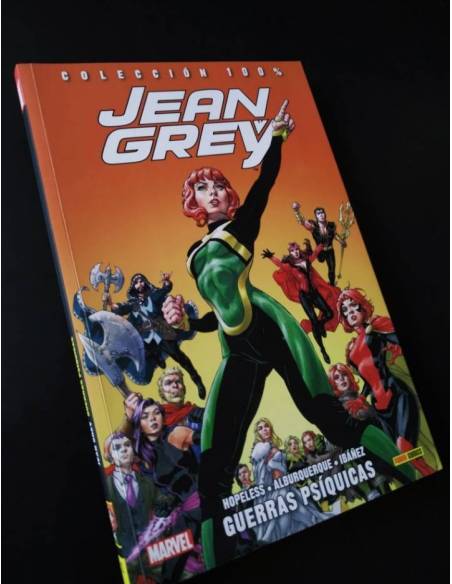 DE KIOSCO JEAN GREY GUERRAS PSIQUICAS 2 COLECCION 100 % PANINI COMICS