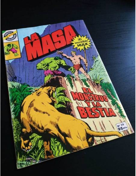 MUY BUEN ESTADO LA MASA 28 BRUGUERA