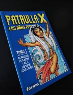 CASI EXCELENTE ESTADO PATRULLA X 1 LOS AÑOS PERDIDOS 1 FORUM