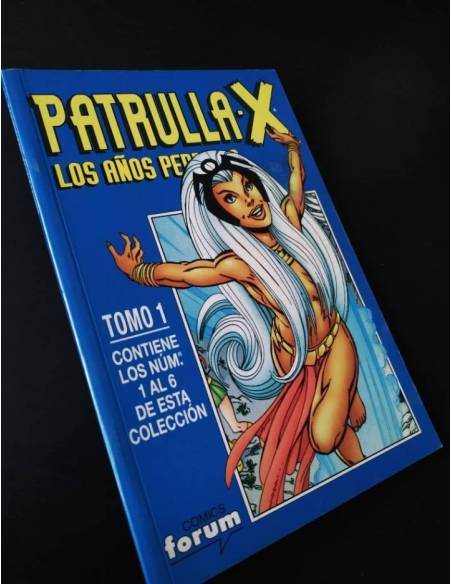 CASI EXCELENTE ESTADO PATRULLA X 1 LOS AÑOS PERDIDOS 1 FORUM