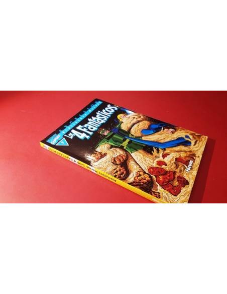 CASI EXCELENTE ESTADO LOS 4 FANTASTICOS 7 EXCELSIOR BIBLIOTECA MARVEL FORUM