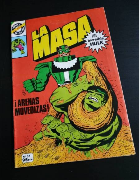 CASI EXCELENTE ESTADO LA MASA 30 BRUGUERA