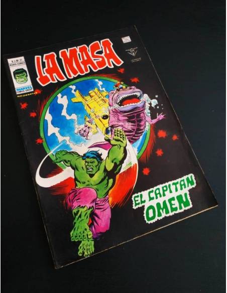 CASI EXCELENTE ESTADO LA MASA 31 VERTICE VOL III