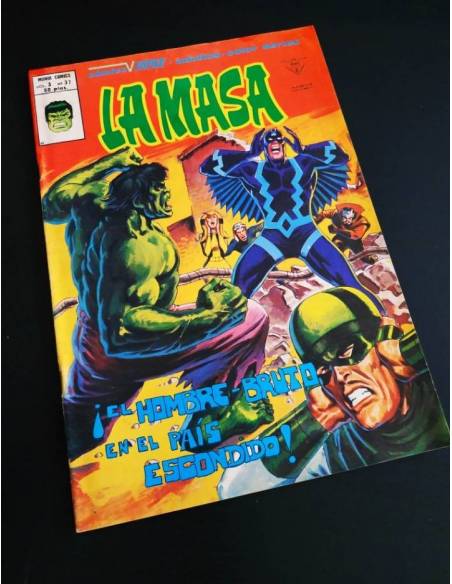 EXCELENTE ESTADO LA MASA 37 VERTICE VOL III