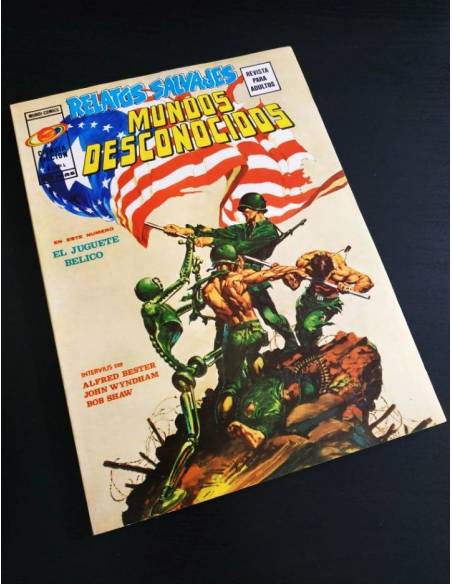 DE KIOSCO RELATOS SALVAJES 4 VERTICE