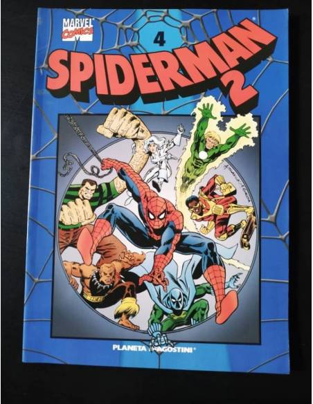 CASI EXCELENTE ESTADO SPIDERMAN 2 / 4 EL ATAUD PLANETA