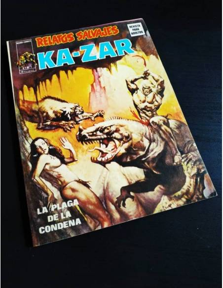 DE KIOSCO RELATOS SALVAJES 6 VERTICE