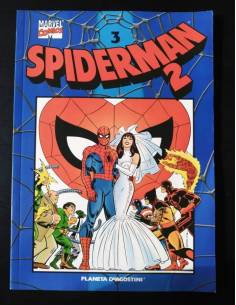 CASI EXCELENTE ESTADO SPIDERMAN 2 / 3 LA BODA PLANETA