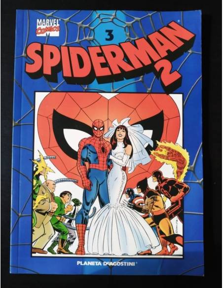 CASI EXCELENTE ESTADO SPIDERMAN 2 / 3 LA BODA PLANETA