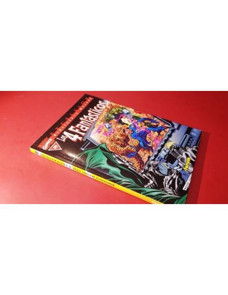 EXCELENTE ESTADO LOS 4 FANTASTICOS 20 EXCELSIOR BIBLIOTECA MARVEL FORUM