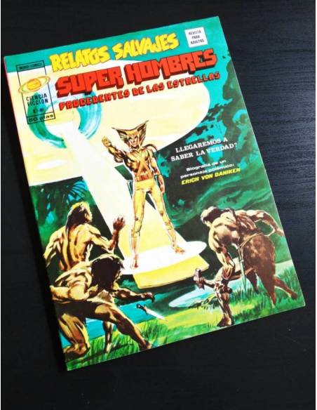 DE KIOSCO RELATOS SALVAJES 7 VERTICE