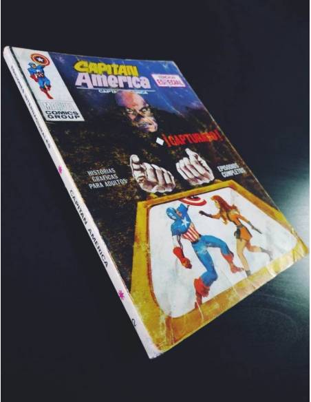 BUEN ESTADO CAPITAN AMERICA 2 VERTICE TACO