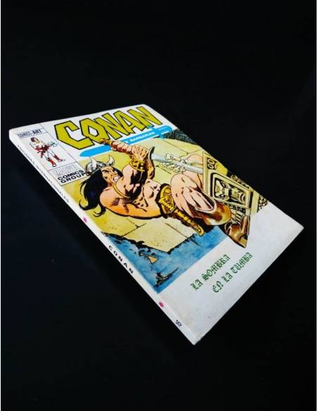 CASI EXCELENTE ESTADO CONAN 16 VERTICE TACO